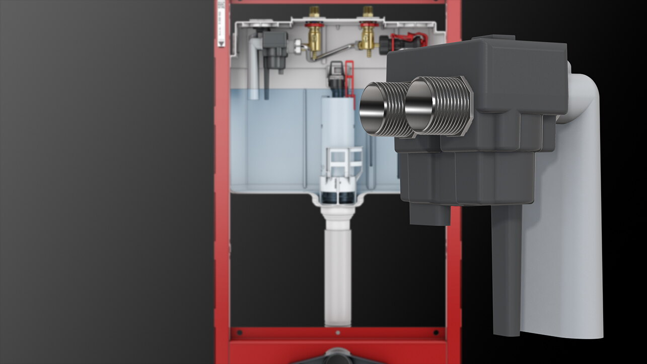 IoT Trinkwasser Hygienespülung