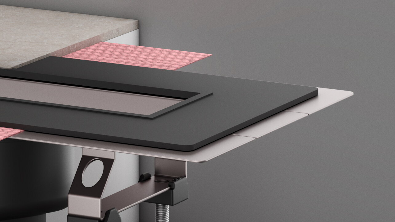 TECEdrainline Flüssigböden