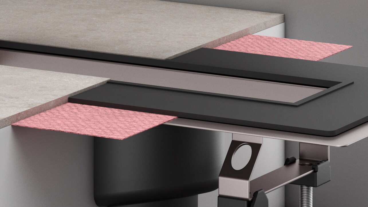 TECEdrainline Flüssigböden