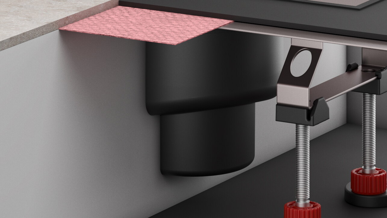 TECEdrainline Flüssigböden