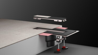 TECEdrainline Flüssigböden