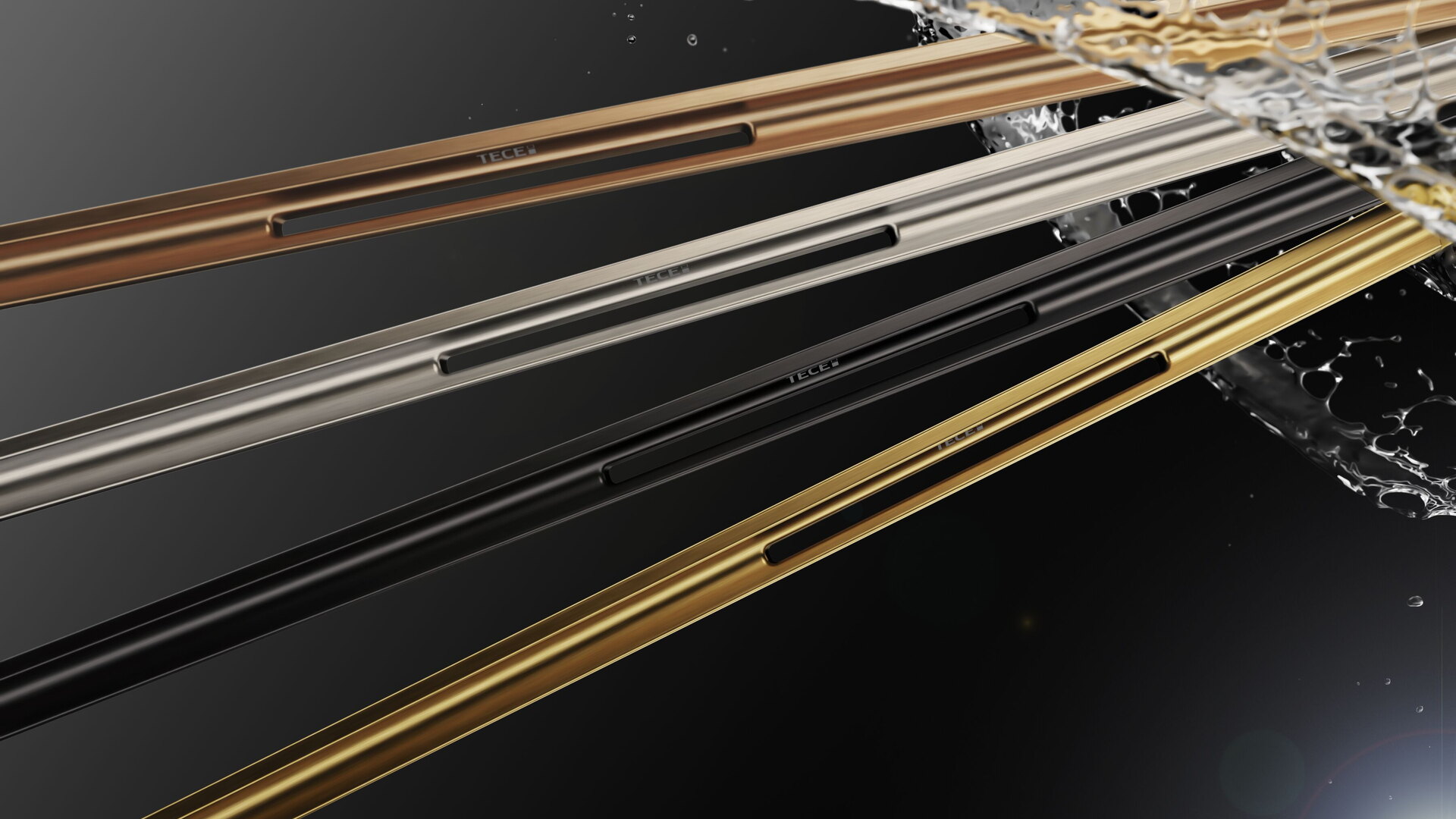 TECEdrainway – the new shower channel by TECE