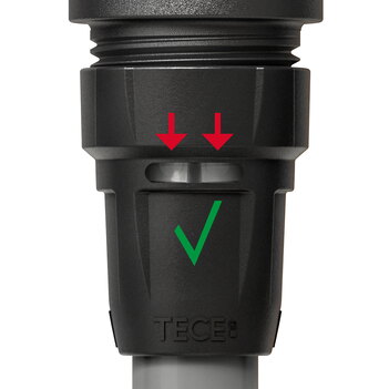 TECElogo Push Fitting