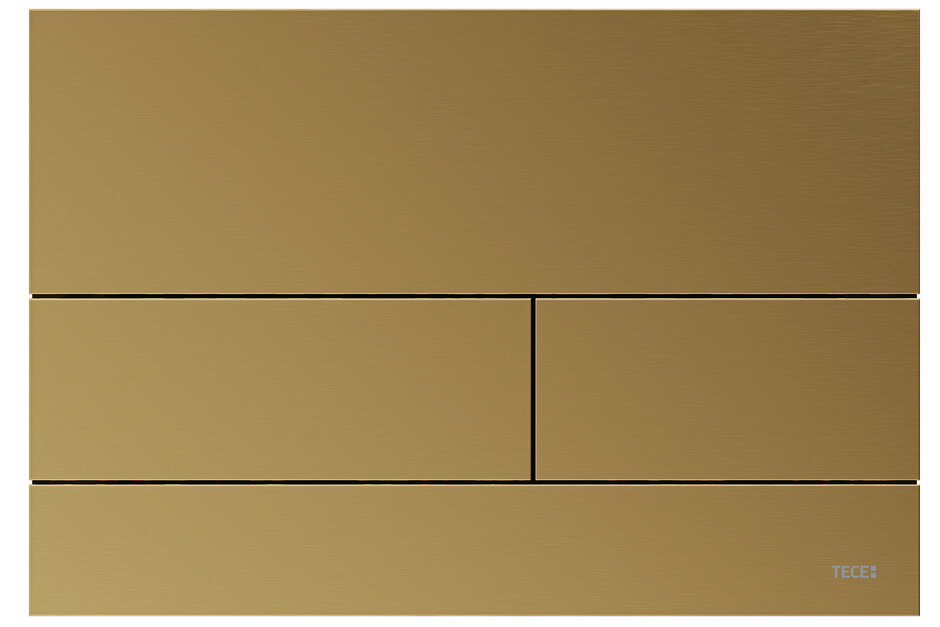 TECEsquare Messing gebürstet