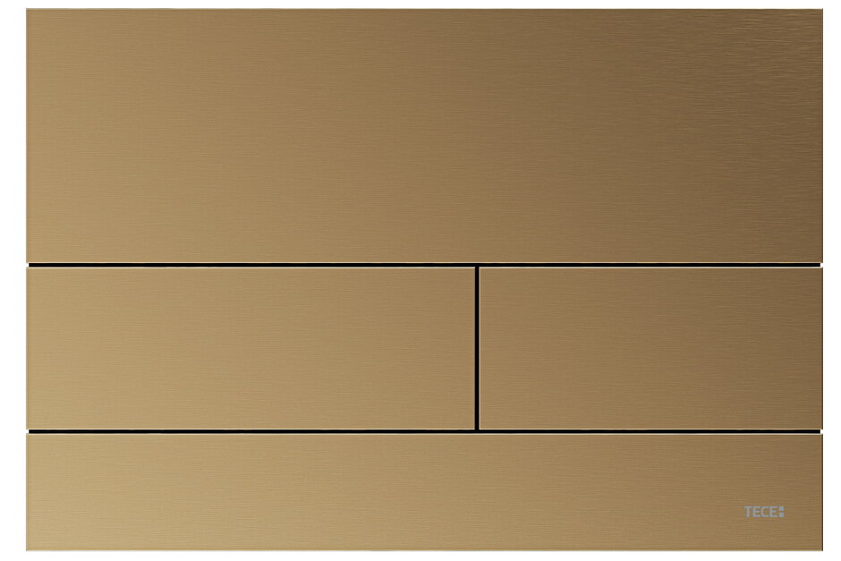 TECEsquare Bronze gebürstet