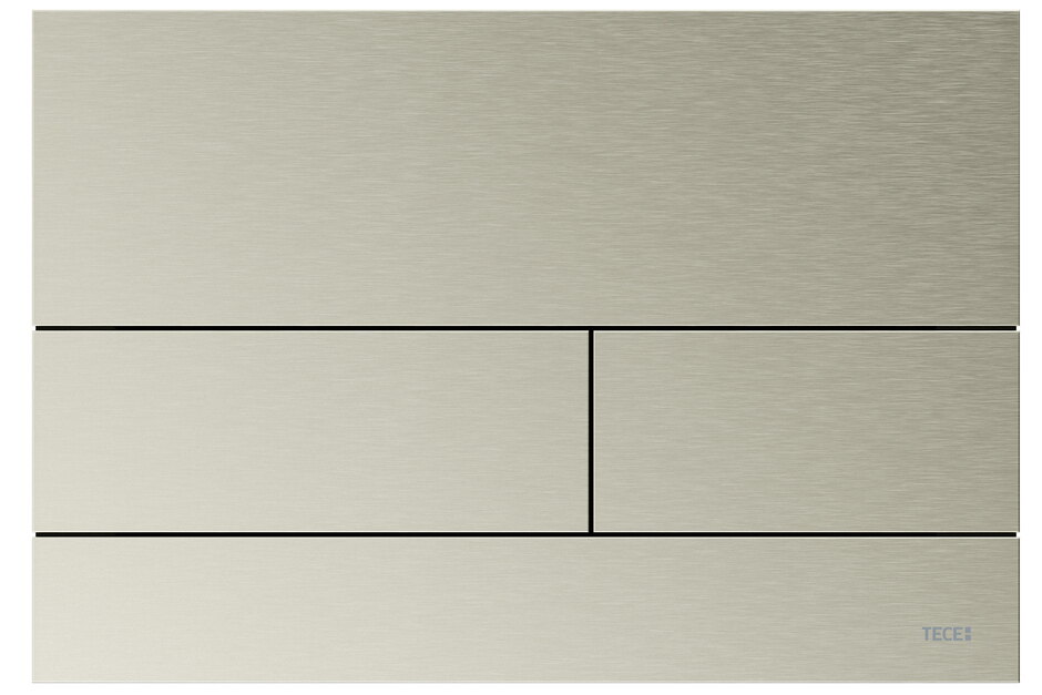 TECEsquare Nickel cool gebürstet