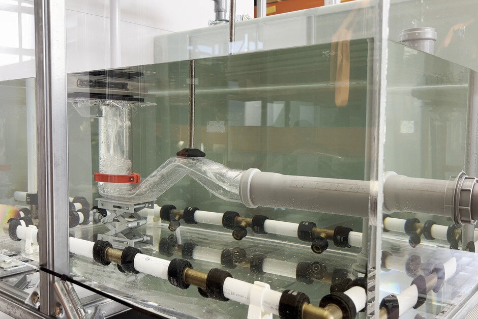 TECEdrainway Labortest