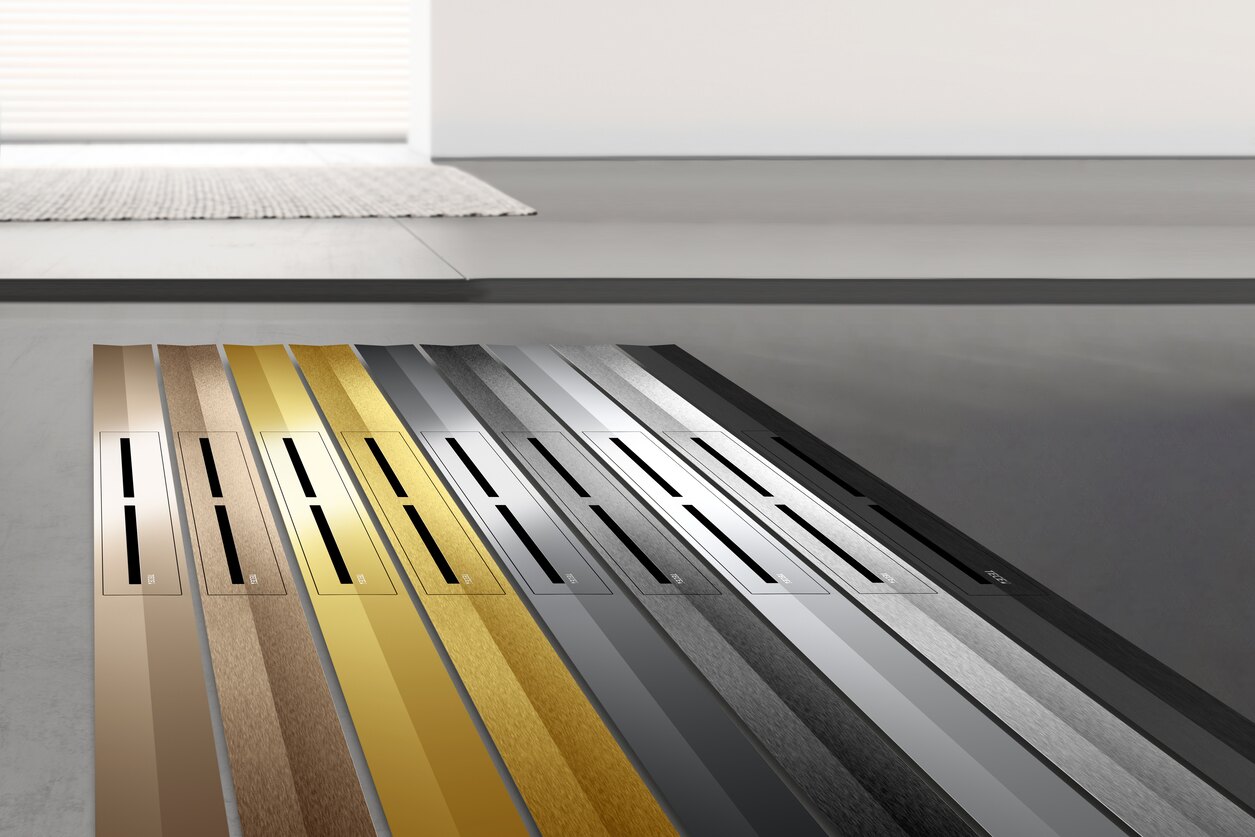 Colours drainprofiles