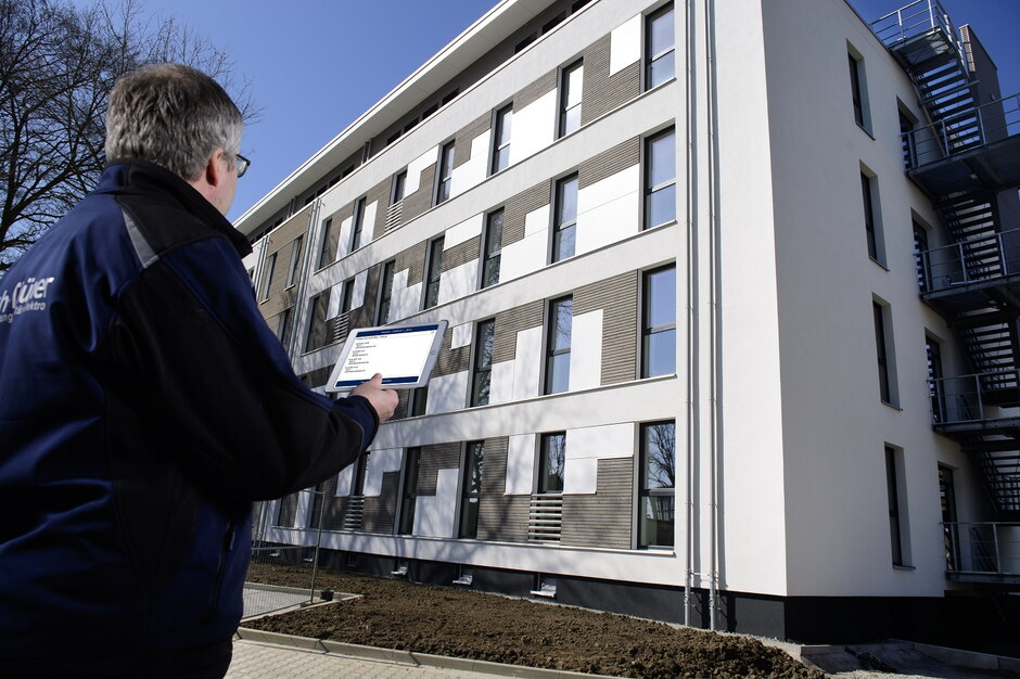 TECE Hygienespülung im Einsatz