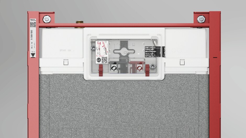 The new TECE Octa II cistern