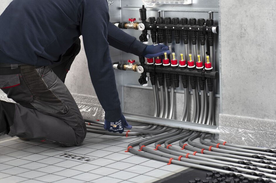 TECEfloor Komfort-Heizkreiverteiler