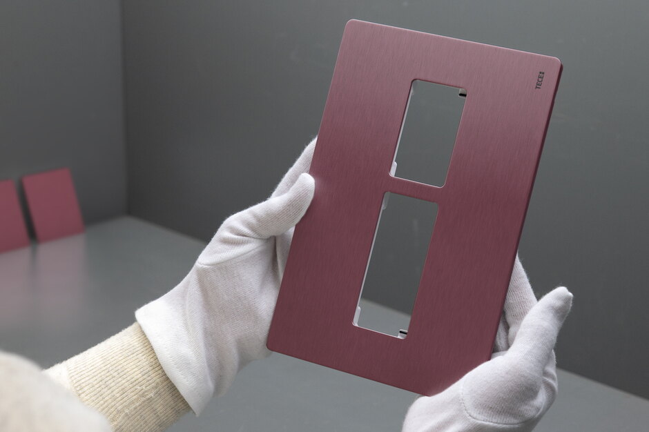 TECE Betätigung Wunschfarbe