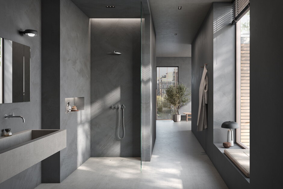 TECEdrainline Flüssigböden