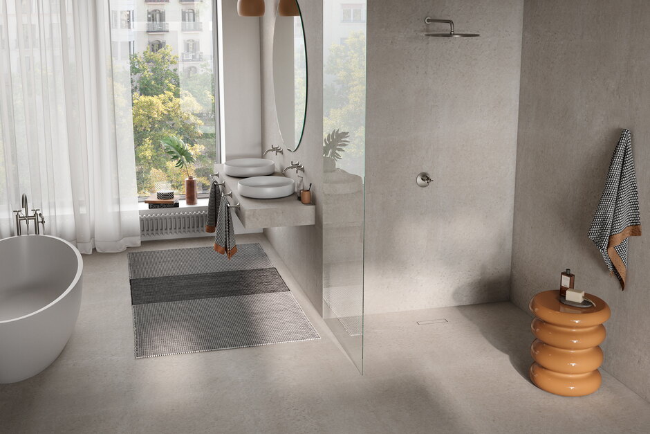 TECEdrainline Flüssigböden