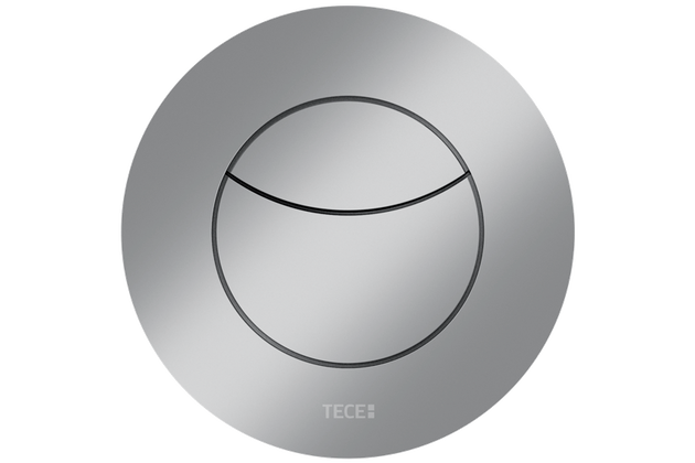 TECEflushpoint round  chrome matt