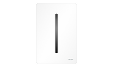TECEfilo-Solid Urinal-Betätigungsplatte mit elektronischer Auslösung in weiß matt (Als 230V-Netzvariante oder mit 7,2V Batterie)