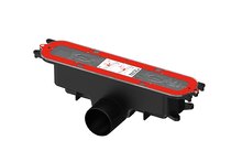 Avloppsmodul DN75 frontutlopp