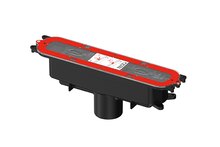 Avloppsmodul DN75 vertikalt utlopp